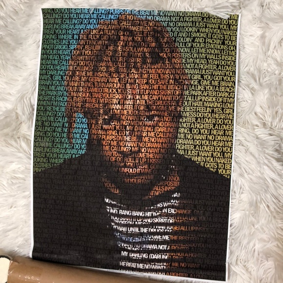 Other - juice wrld poster